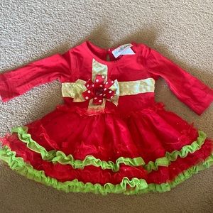 Rare Editions. Christmas dress
